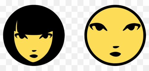 Avatar Girl Meme Smile Female - Emily The Strange Emoji
