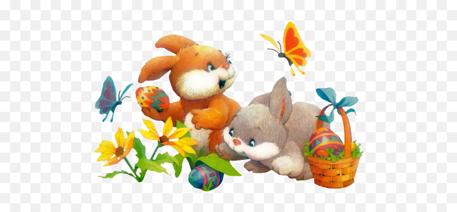 Easter Easter Eggs Easter Basket Easter - Joyeuses Paques Emoji,Bunny Egg Emoji