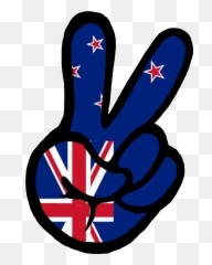 Nz Newzealand Flag Kiwi - Zealand Emoji