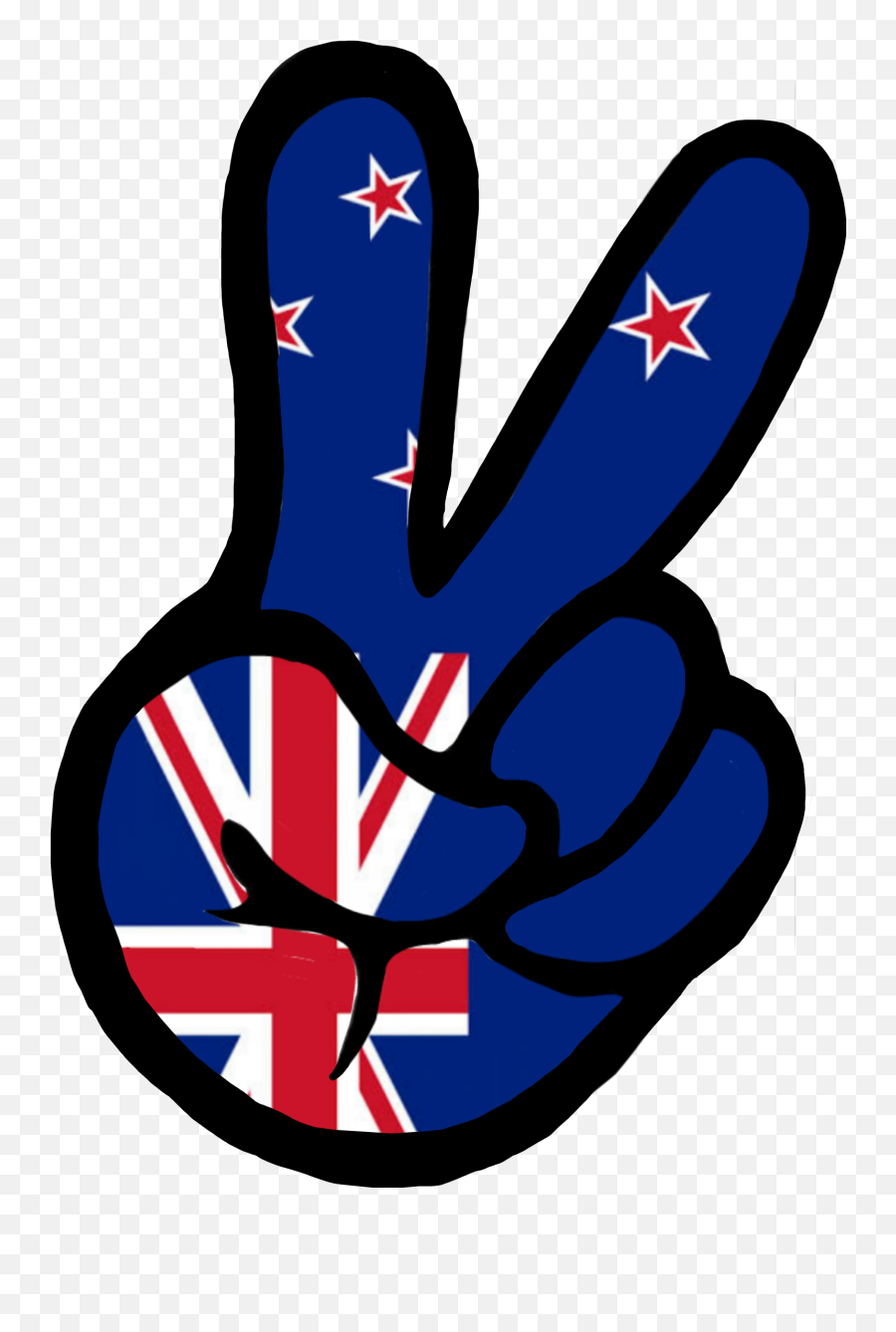 Nz Newzealand Flag Kiwi - New Zealand Flag Emoji,Nz Flag Emoji