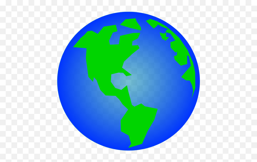 Earth Emoji - Earth Spinning Gif Vector,Planet Earth Emoji