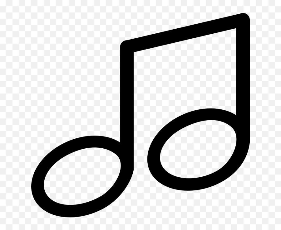 Portable Network Graphics Clip Art - Big Music Symbols Emoji,Music Note Emoji Png