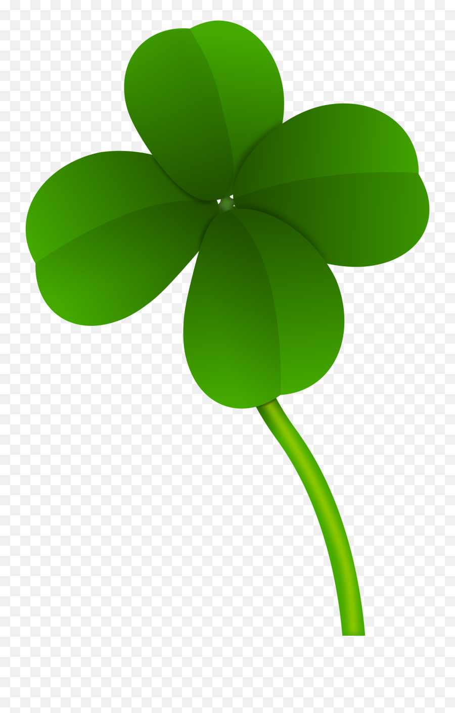 Green Clover Png Image - Four Leaf Clover Transparent Background Emoji,Three Leaf Clover Emoji