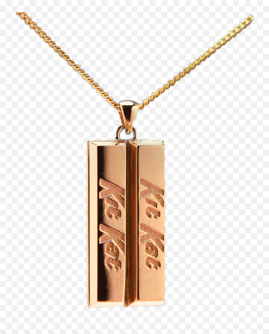 Goldchain Jewelry Kitkat Maisonrashka Bling Necklace - Locket Emoji,Emoji Jewelry