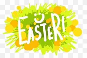 Easter Spring Stickers Emoji - Illustration