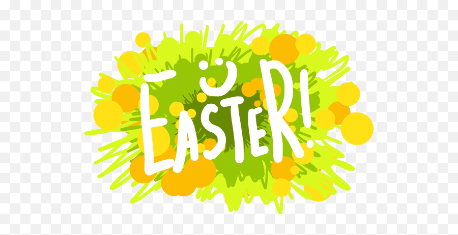 Easter Spring Stickers Emoji - Illustration,Easter Emoji Message