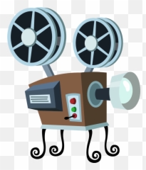 Download Free Download Mlp Projector - Movie Theater Projector Clipart Emoji,Projector Emoji