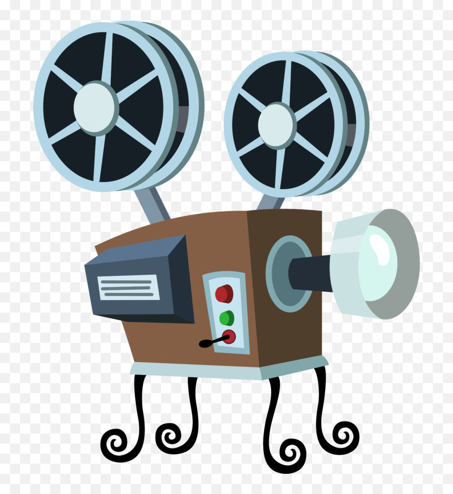 Download Free Download Mlp Projector - Movie Theater Projector Clipart Emoji,Projector Emoji