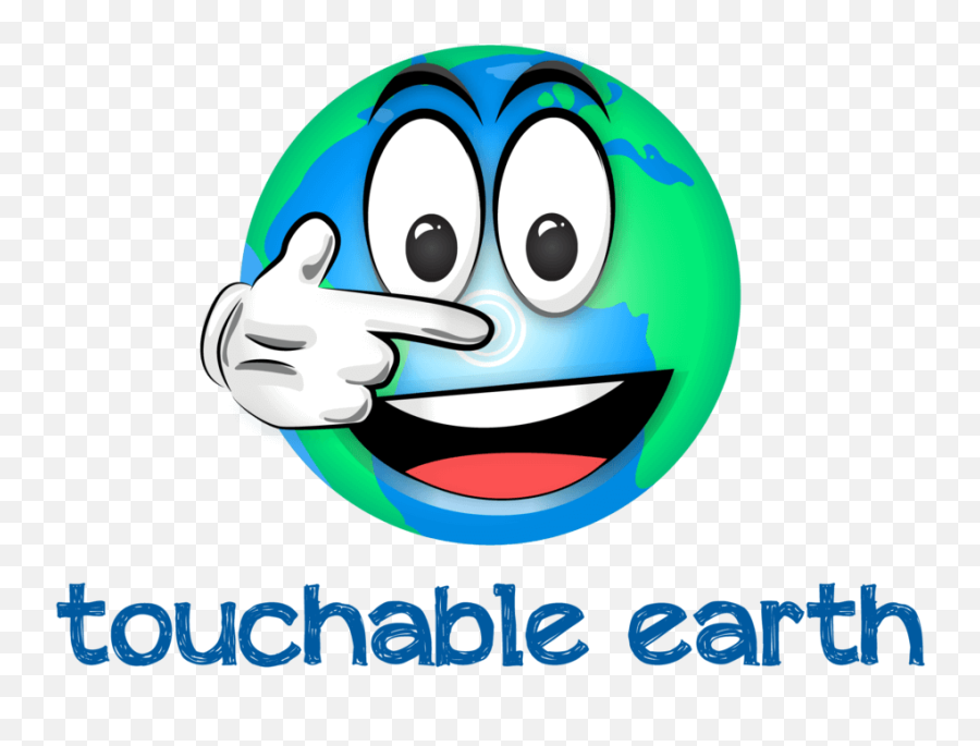 Touchable Earth - Earth Emoji,Earth Emoticon