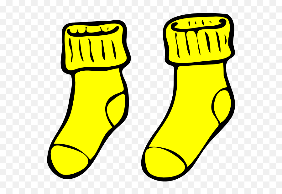 Clipart Yellow Huge Freebie Download - Yellow Socks Clipart Emoji,Emoji Powerpoint