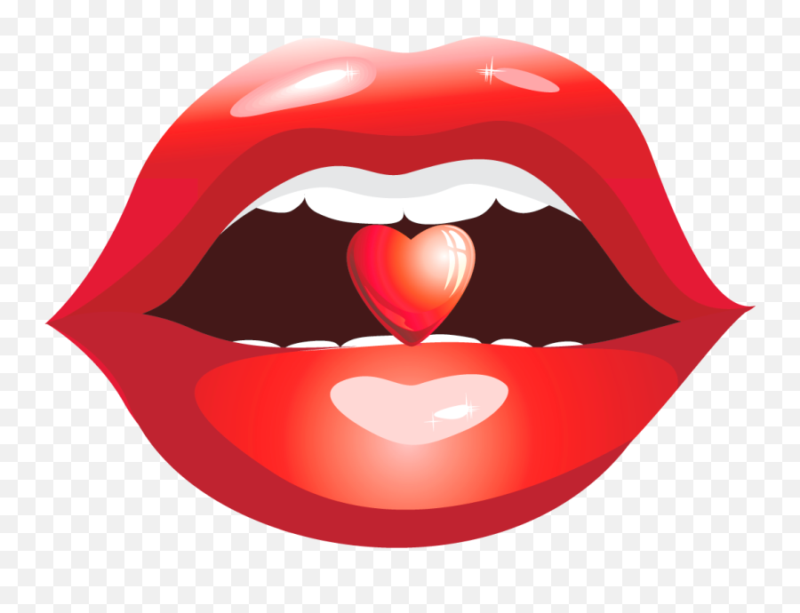 Lips Clip Art - Portable Network Graphics Emoji,Lips Emoji