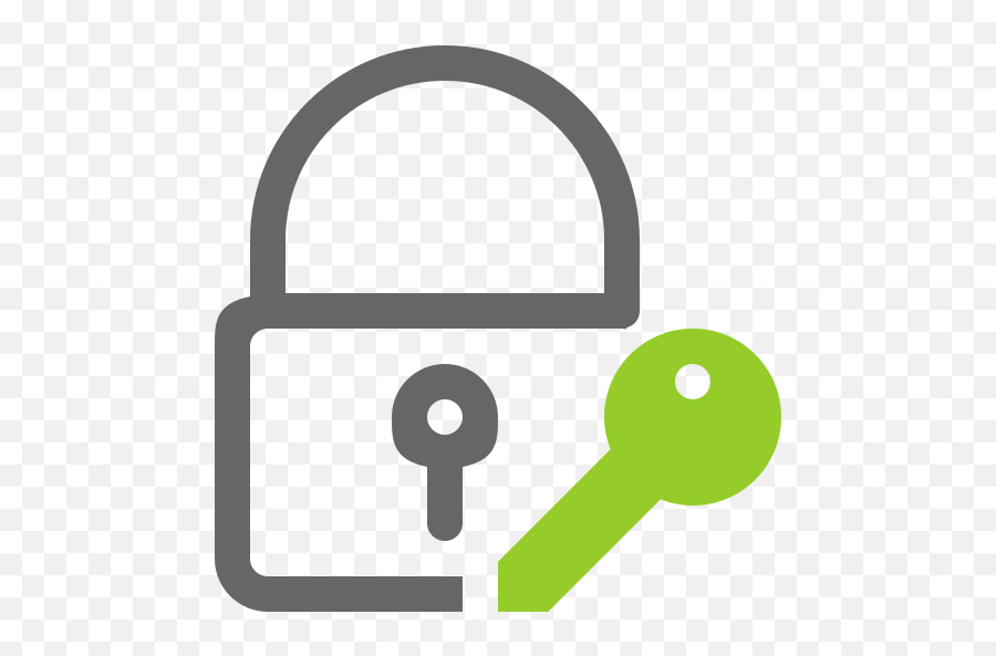 Password Icon Png At Getdrawings - Icone Mot De Passe Emoji,Lock Emoji