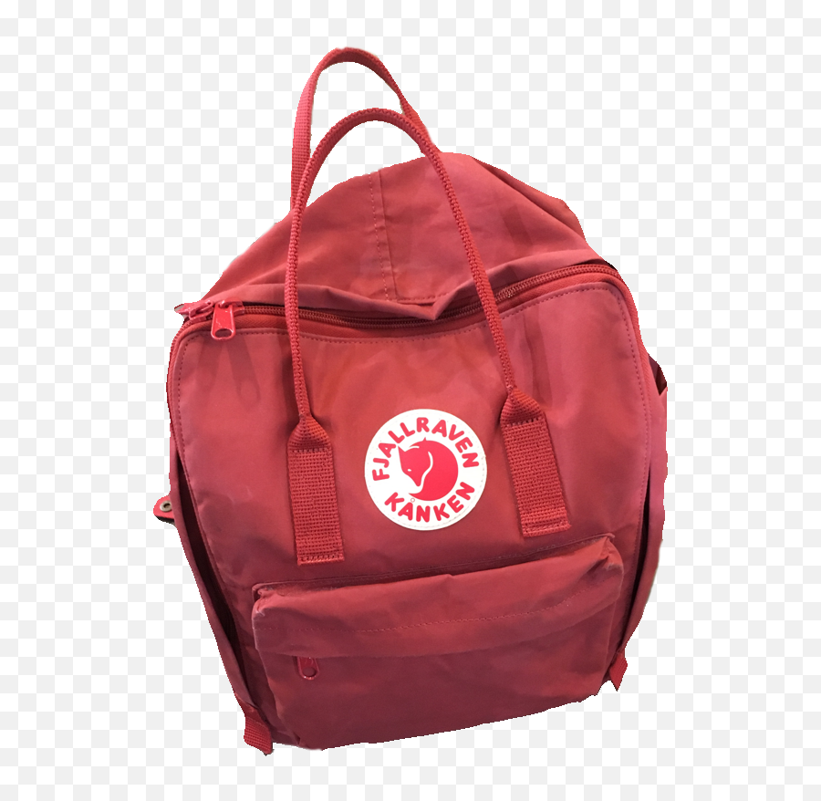 Kanken Fjallraven Fjallravenkanken Red - Fjallraven Kanken Emoji,Red Backpack Emoji