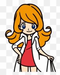 Emoji Mona Maldonado Skg Wiki Fandom - Wario Ware Gold Mona,Disgust Emoji