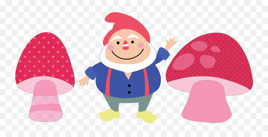 Gnome Border Clipart - Gnomes Clipart Emoji,Gnome Emoji