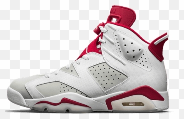 Air Jordan 6 Silhouette - Jordan 6 Chinese New Year White Emoji,Emoji Jordans