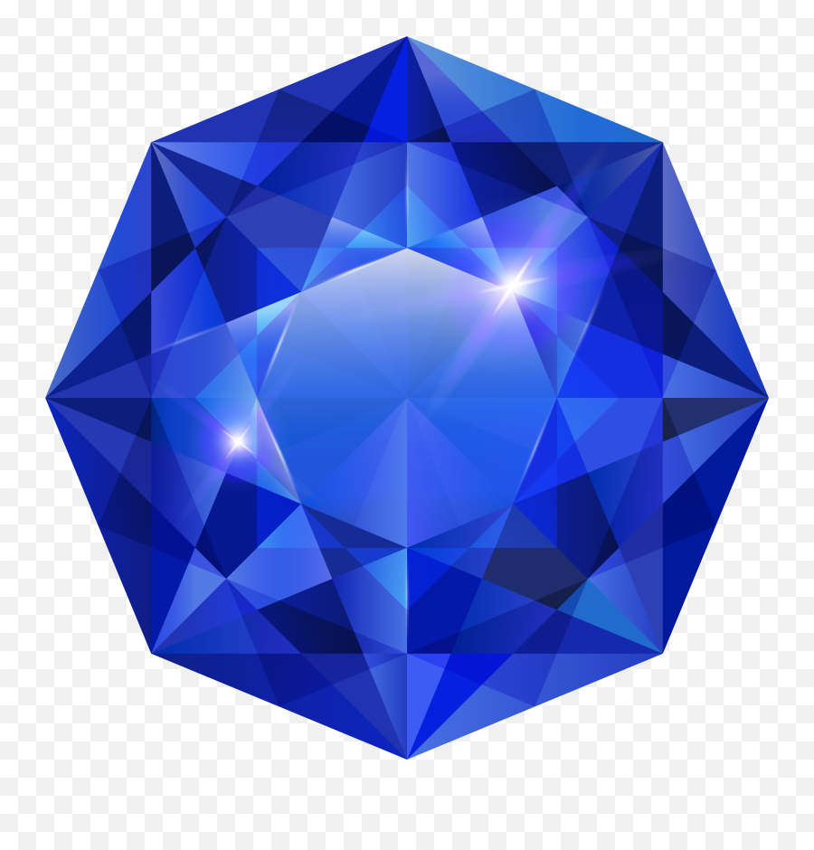 Library Of Blue Diamond Vector Transparent Stock Png Files Emoji,Diamond Emoji Png