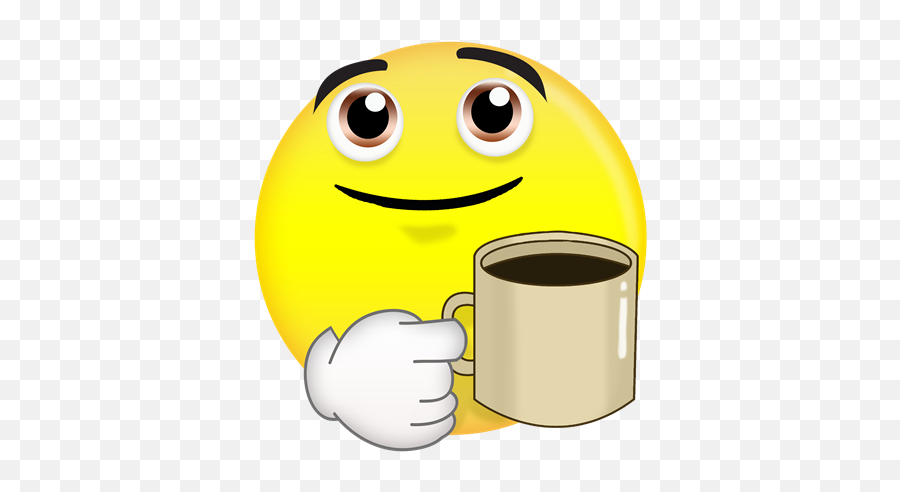 Free Coffee Emoji - Smiley,Coffee Emoji Png