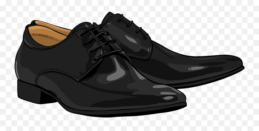 Emoji Clipart Shoe Emoji Shoe Transparent Free For Download - Clip Art Black Shoes,Black Man Emoji