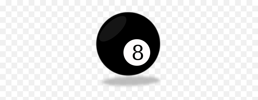 Free 8 Ball Cliparts Download Free Clip Art Free Clip Art - Billiard Ball Emoji,Eight Ball Emoji