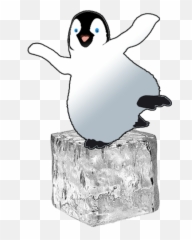 Happy Feet - Block Of Ice Emoji