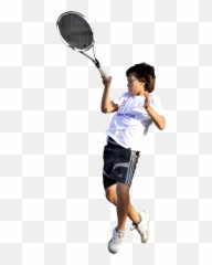 Tennis Png Free Racket Ball - Children Playing Emoji
