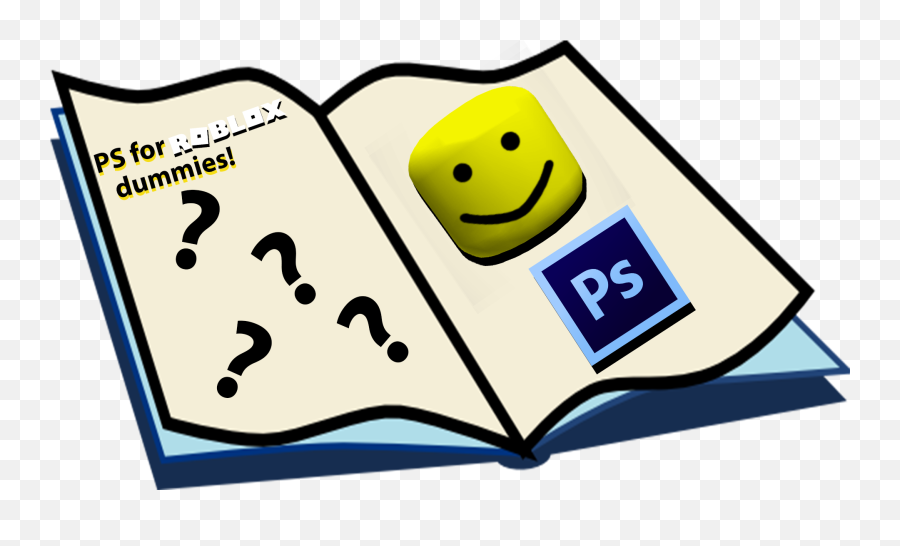 Editing - Open Book Blue Drawing Emoji,How To Use Emojis On Roblox Pc