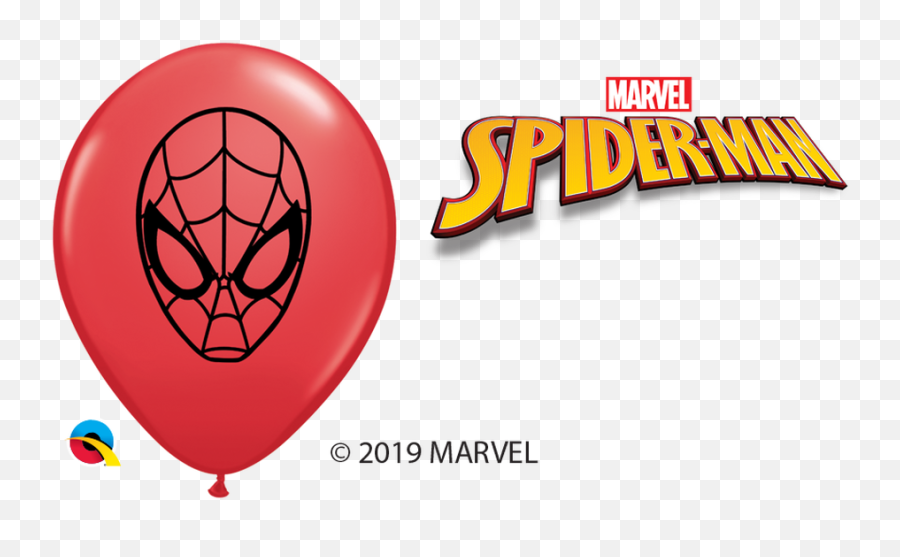 Spiderman Print - Balloon Emoji,Spiderman Emoticon
