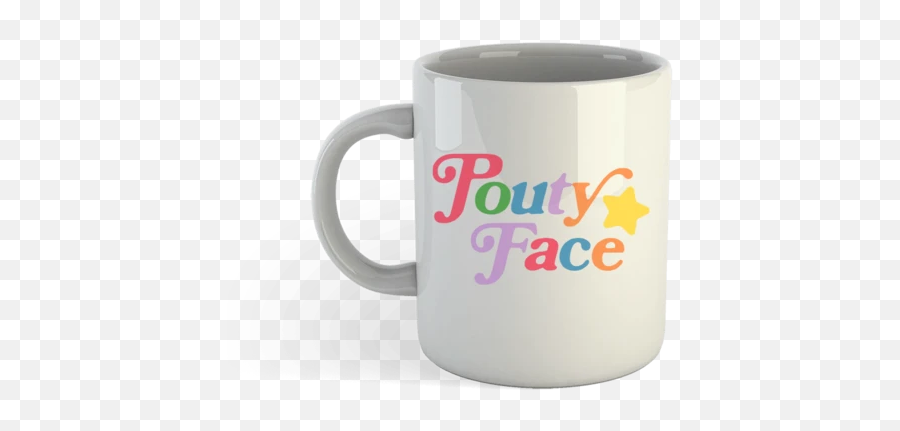 Addison Rae U2013 Fanjoy - Pouty Face Mug Emoji,Pouty Face Emoji