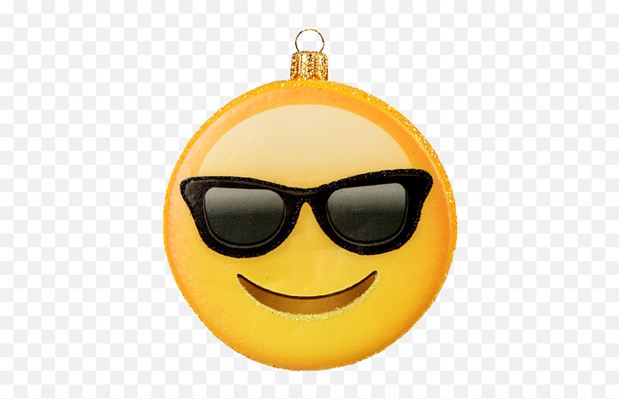 Smiling Face Wsunglasses - Happy Face Emoji No Background,Christmas Emoticons