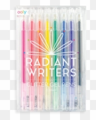 Kids Baby u2014 Page Rock Paper Scissors - Radiant Writers Glitter Gel Pens Emoji