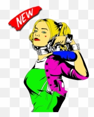 Harleyquin Coloring Book 2020 U2013 Apps On Google Play - For Women Emoji,Supergirl Emoji