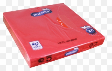 Napkins Red 3 Ply 33cm 20u0027s - Cardboard Packaging Emoji