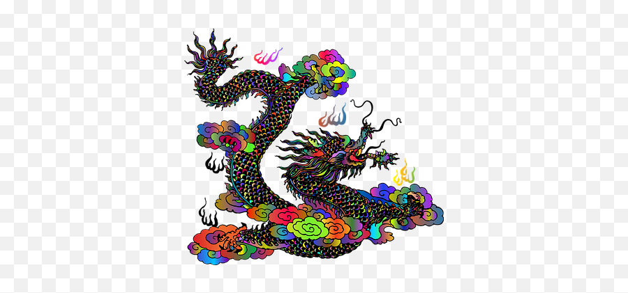 200 Free Beast U0026 Dragon Vectors - Pixabay Mythical Creature Emoji,Dragon Head Emoji