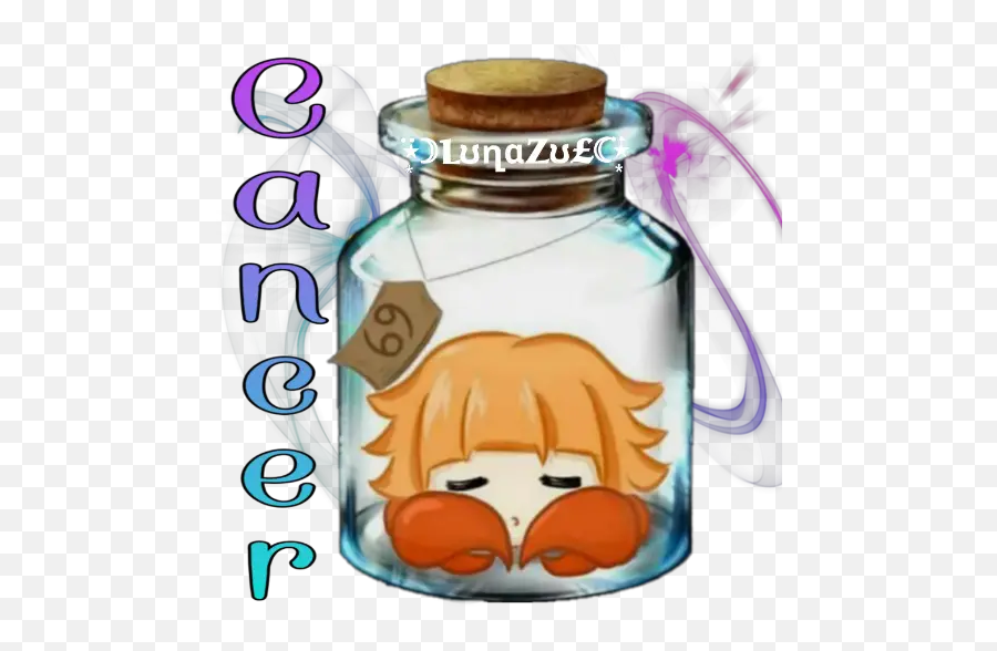 Zodiac Signs Cute Stickers For Whatsapp - Undertaker In A Bottle Emoji,Zodiac Sign Emoji