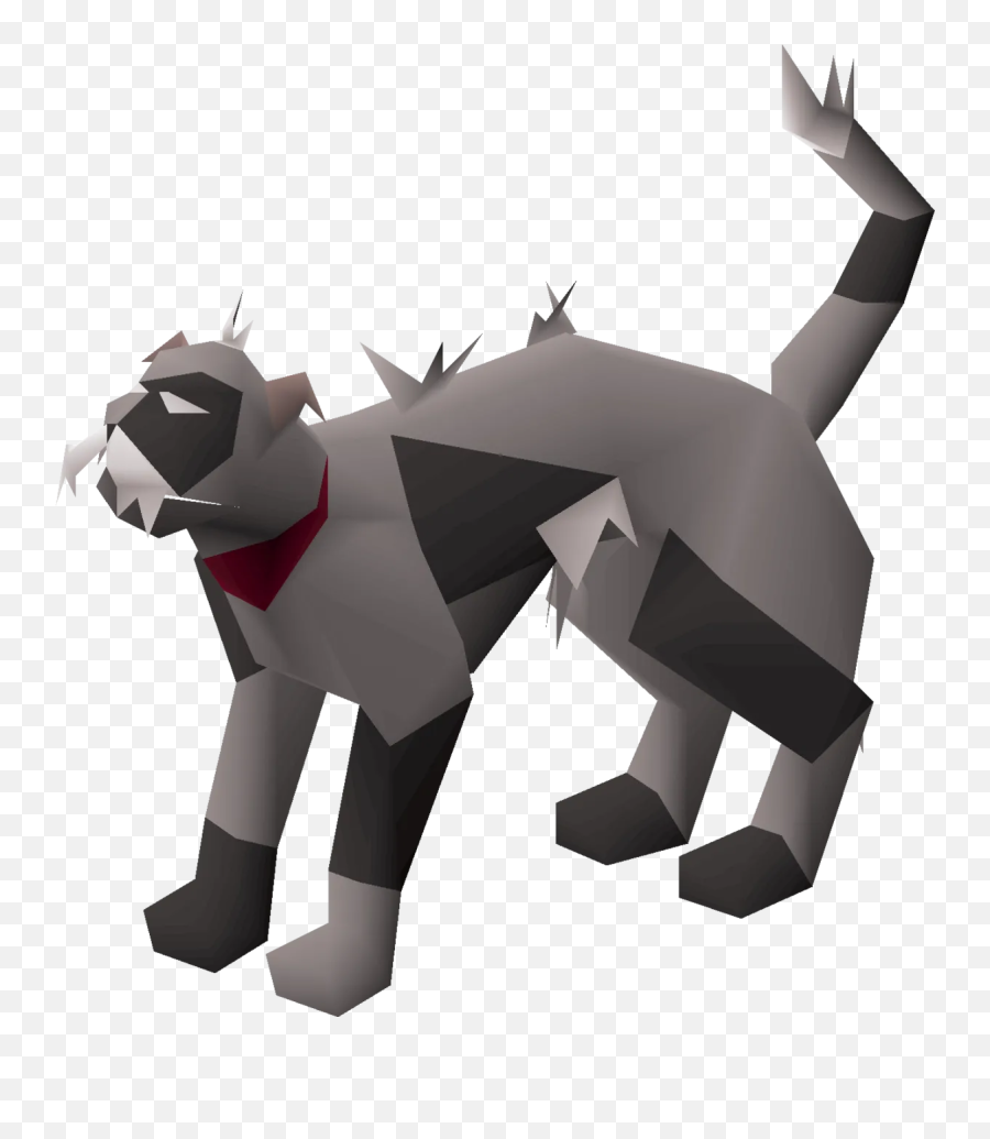 Osrs Lazy Cat - Wily Cat Osrs Emoji,Dead Cat Emoji