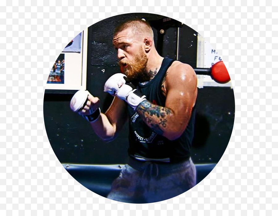 Conormcgregor Mma Ufc Fight Boxing - Boxing Glove Emoji,Ufc Emoji
