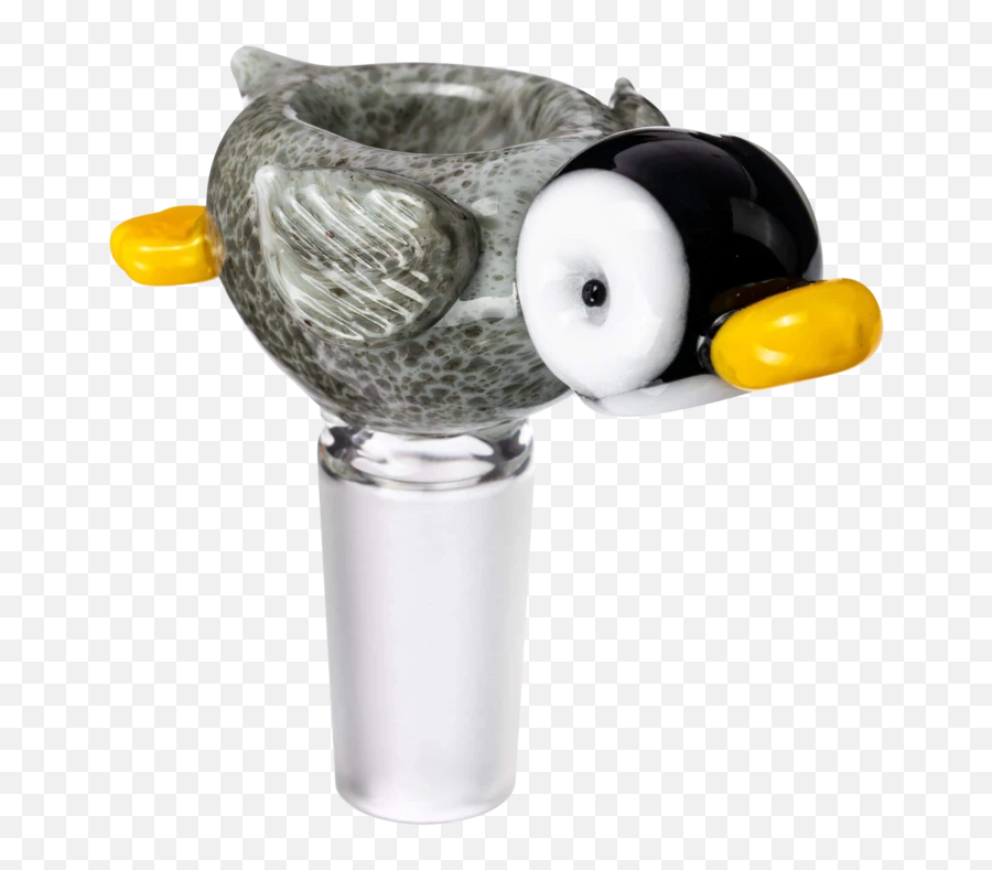 Empire Glassworks Penguin Bowl - Penguin Weed Bowl Emoji,Happy Feet Emoji