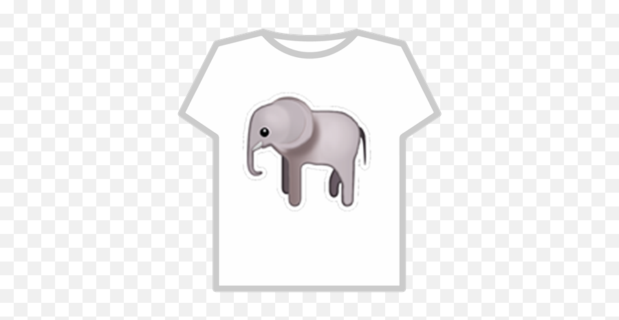 Elephant Emoji T - Roblox Boob T Shirt,Elephant Emoji