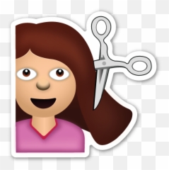 Pin - Cut Hair Emoji Png,Bowing Emoji