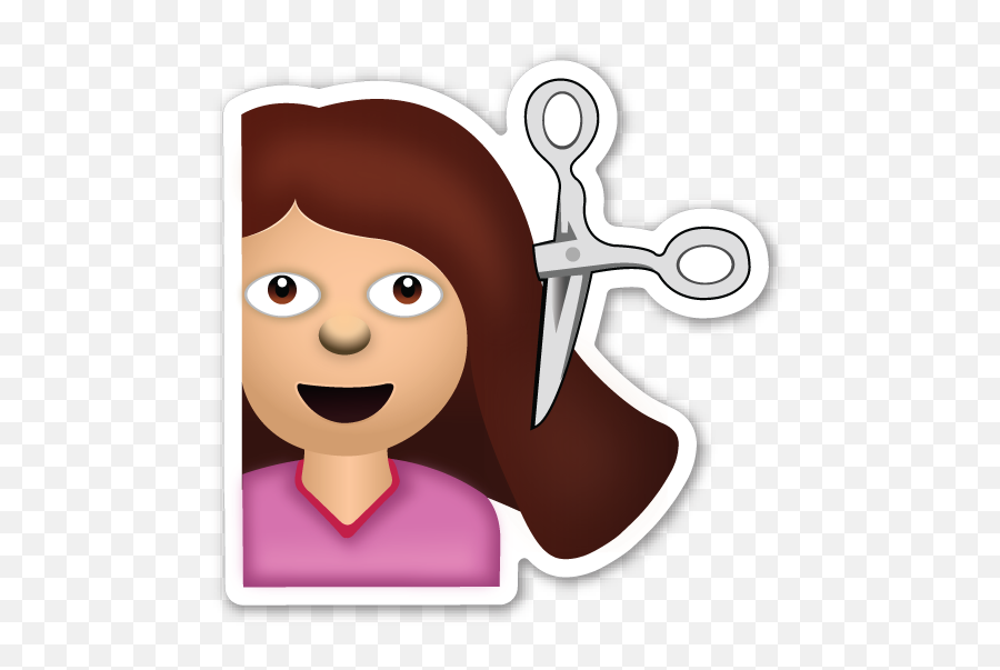 Pin - Cut Hair Emoji Png,Bowing Emoji