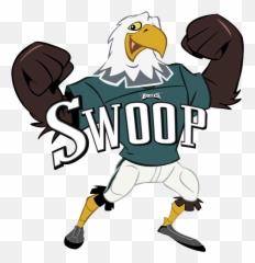 Philadelphia Eagles Swoop Clipart - Eagles Swoop Emoji,Philadelphia Eagles Emoji