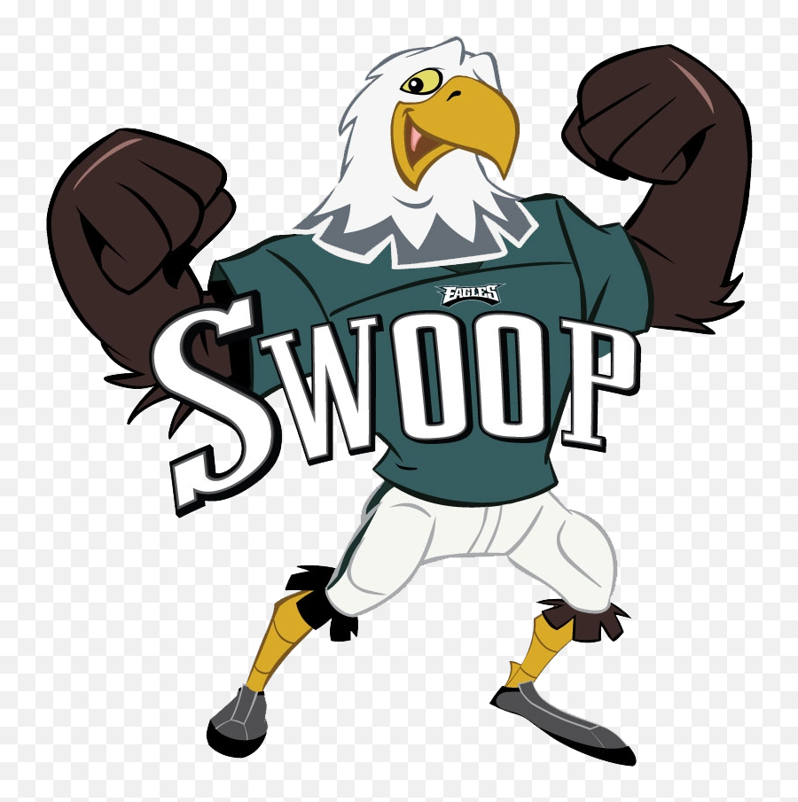 Philadelphia Eagles Swoop Clipart - Eagles Swoop Emoji,Philadelphia Eagles Emoji