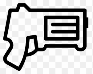 Svg Flags Emoji Transparent Png - Nerf Gun Bullet Silhouette
