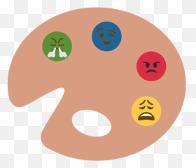 Original Style Emoji - Palette De Couleur Peintre,Stalker Emoji
