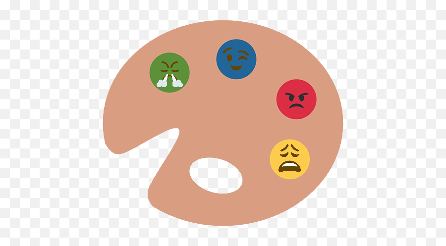 Original Style Emoji - Palette De Couleur Peintre,Stalker Emoji
