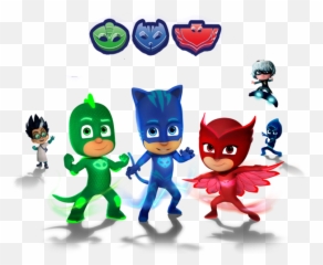 Pj Masks Edible Cake Topper - Cartoon Pj Masks Drawing Emoji,Boy Scout Emoji