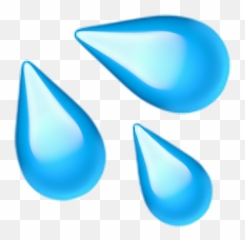 Is Dis Sweat Emoji - Droplets