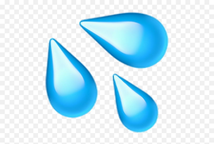 Is Dis Sweat Emoji - Sweat Droplets Emoji,Sweat Emoji