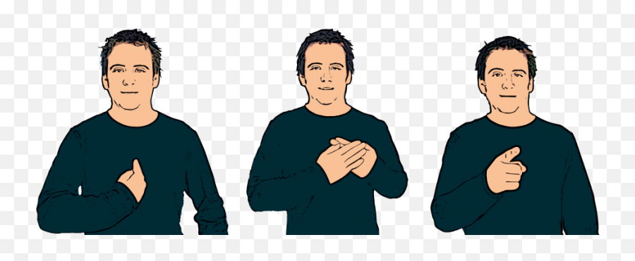 British Sign Language Dictionary - Love You In Bsl Emoji,I Love You In Sign Language Emoji